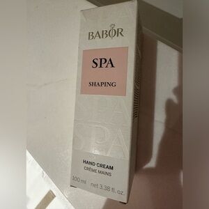 Brand New BABOR Hand Cream
